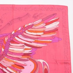 Hermes Carre 90 LE PEGASE D’HERMES Pegasus Scarf Silk C Mark Stole Women's