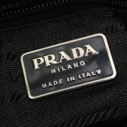 Prada Leather Shoulder Handbag