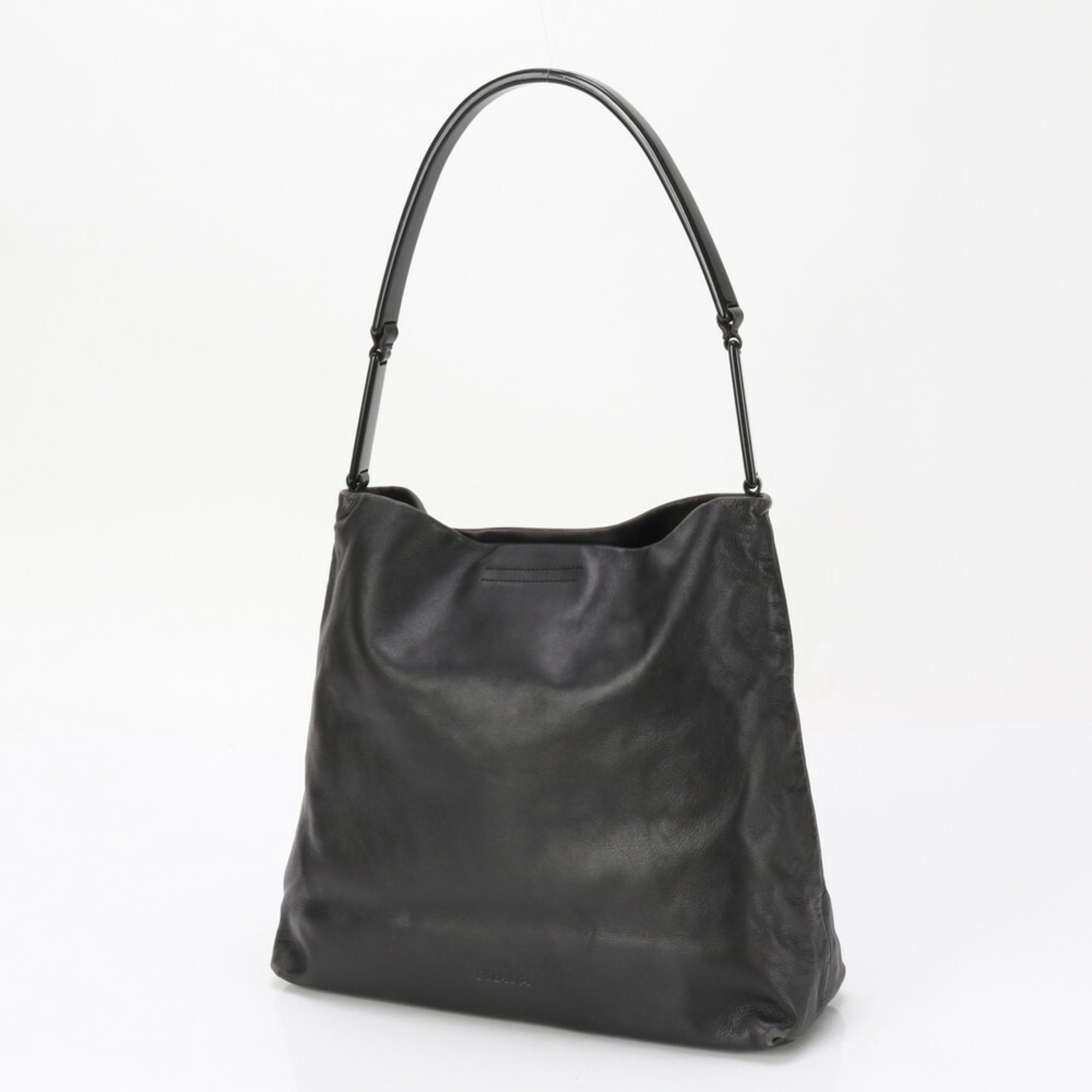 Prada Leather Shoulder Handbag