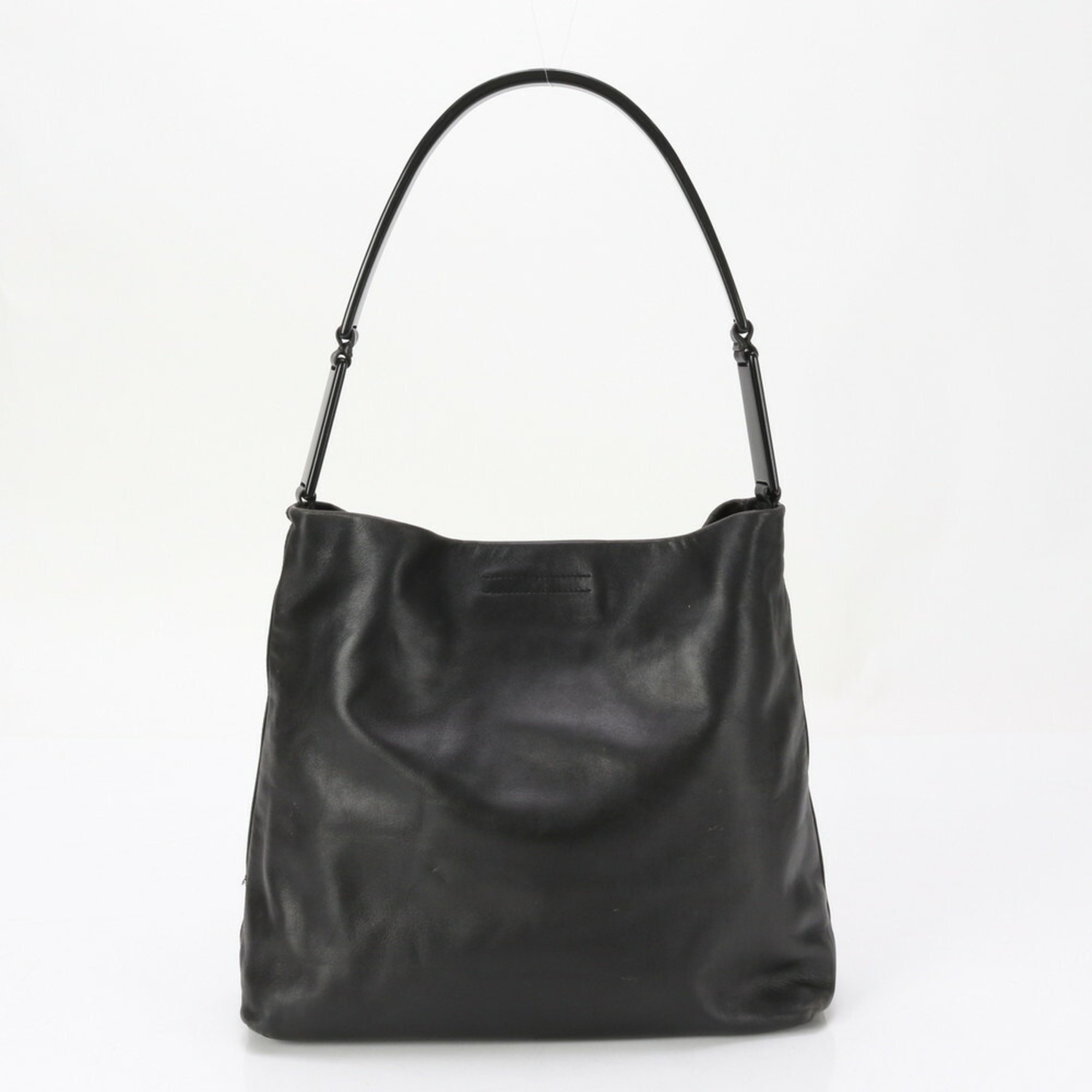 Prada Leather Shoulder Handbag