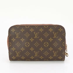 Louis Vuitton Monogram Orsay M51790 Leather Second Bag Clutch Pouch Tote Men's