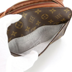 Louis Vuitton Monogram Orsay M51790 Leather Second Bag Clutch Pouch Tote Men's