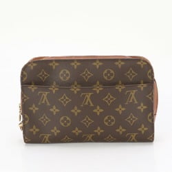 Louis Vuitton Monogram Orsay M51790 Leather Second Bag Clutch Pouch Tote Men's