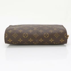 Louis Vuitton Monogram Orsay M51790 Leather Second Bag Clutch Pouch Tote Men's