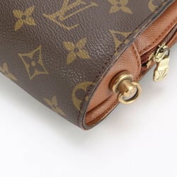 Louis Vuitton Monogram Orsay M51790 Leather Second Bag Clutch Pouch Tote Men's