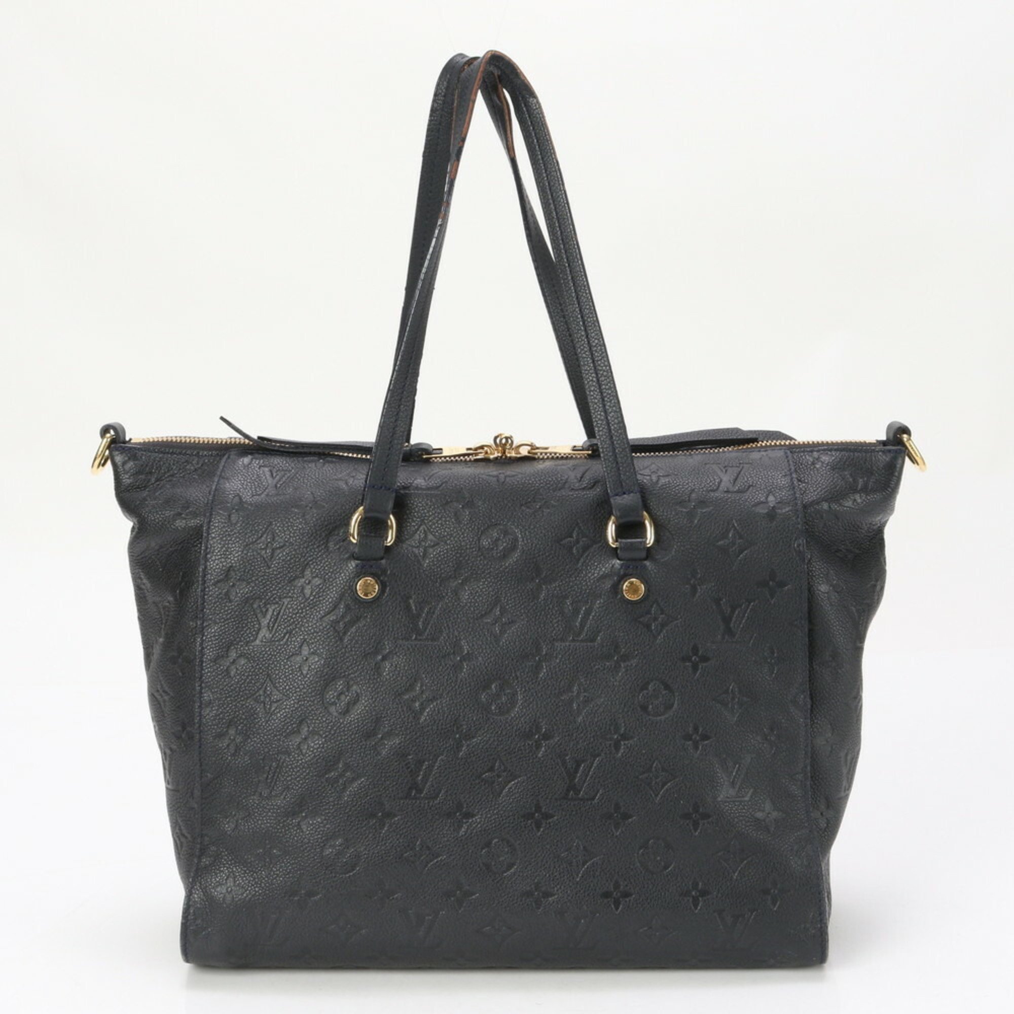 Louis Vuitton Monogram Empreinte PM M40789 Leather Tote Bag