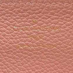 LOUIS VUITTON M81645 Zippy Wallet Round Bicolor Monogram Empreinte Long Pink Women's