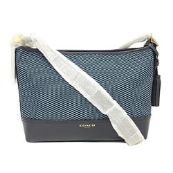 COACH 20937 Shoulder Bag Navy Women's