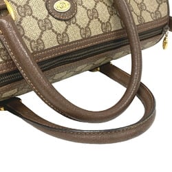 GUCCI 002896842 Old Gucci GG Boston Bag Brown Women's