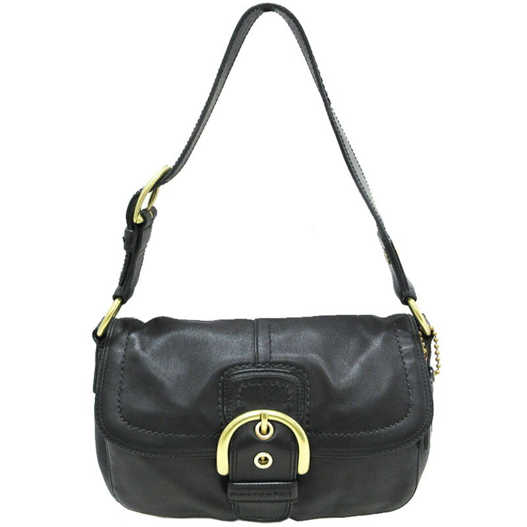 Coach COACH Bag L0769 11842P Black Leather