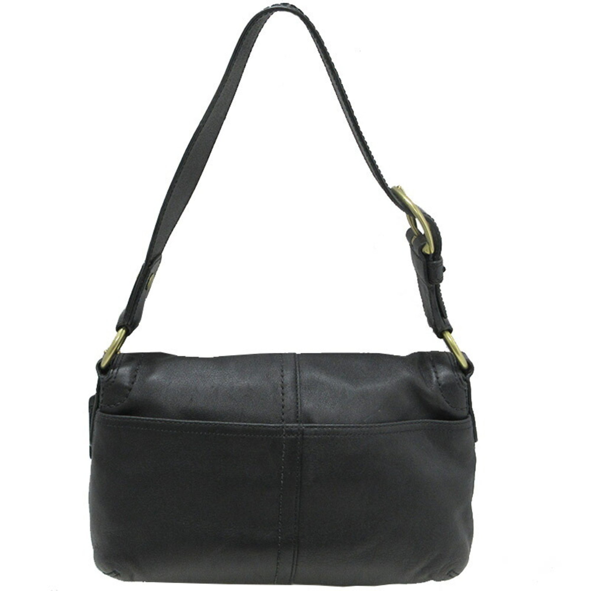 Coach COACH Bag L0769 11842P Black Leather