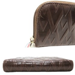 Valentino Garavani Key Case 6 Brown Leather Women's Men's