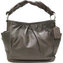 Coach COACH Bag Women's L0882 13412 Brown Leather