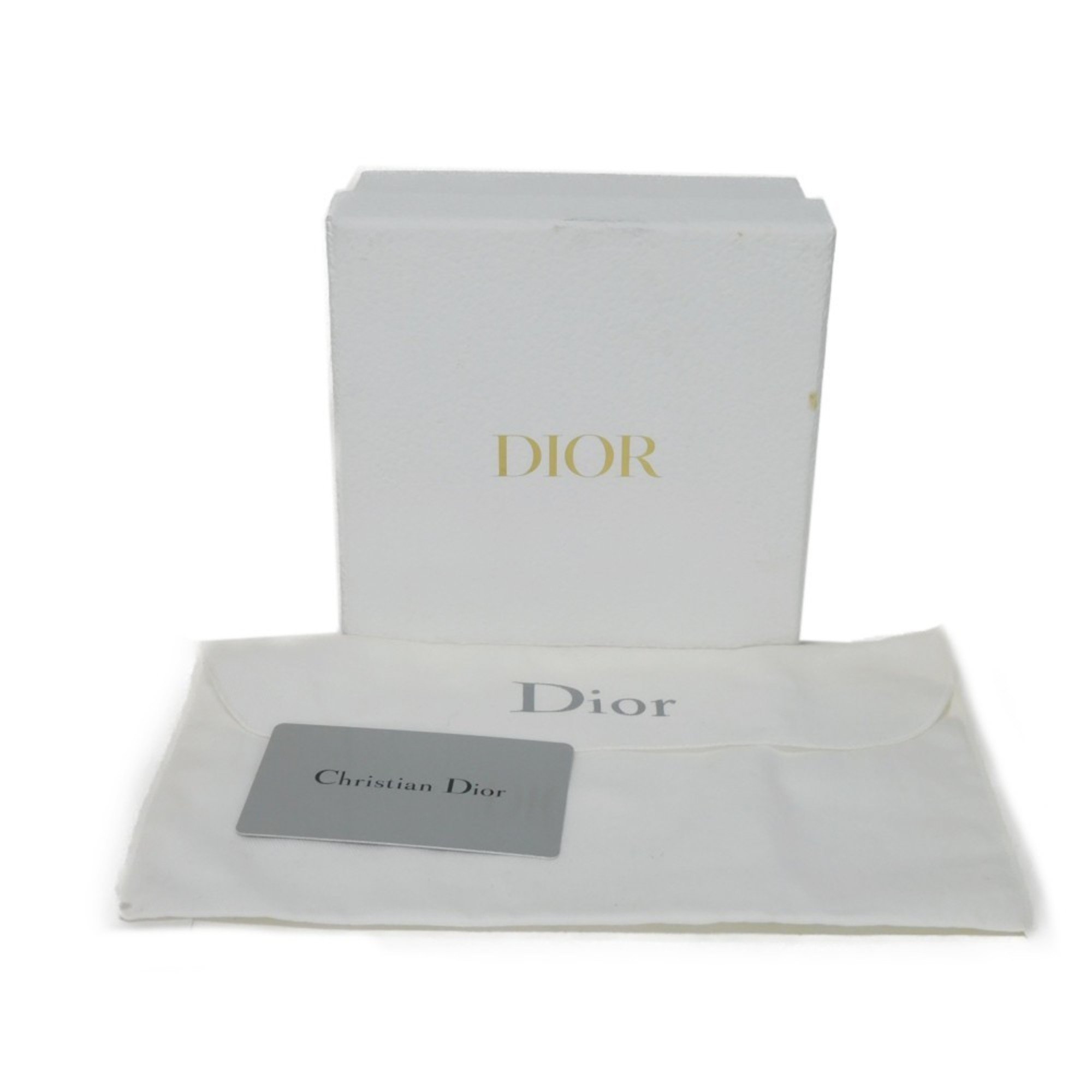 Christian Dior Dior Keychain Lady AirPods Pro Case Heart Stitch Airpods Earphone Cannage Red Women's