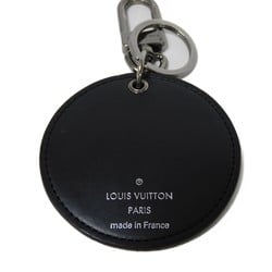 Louis Vuitton LOUIS VUITTON Keychain Porte Cle Illustre Tufftage LV Flower Yellow Keyring Monogram Jaune MP2627 Men's Women's