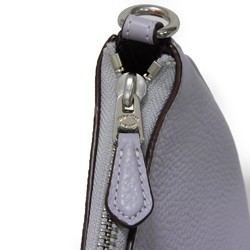 COACH Shoulder Bag, Teri Metal, Pastel, Light Purple, Horse and Carriage Mist, CJ609, Women's Bag