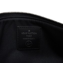 Louis Vuitton LOUIS VUITTON Pouch iPhone Case Fragment Hiroshi Fujiwara Circle Sander LV Monogram Eclipse Noir M64433 Men's