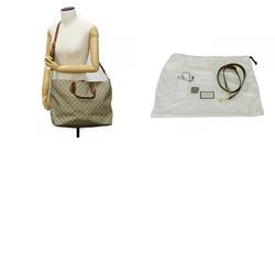 GUCCI Handbag Tote Bag Brown Shoulder Soft GG Supreme Beige 453705 K5I2G 8526 Men's Women's Bags