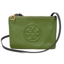 Tory Burch Shoulder Bag Perry Bombe Double Zip Color Block Daphne New Cream T 84042 Women's Bags