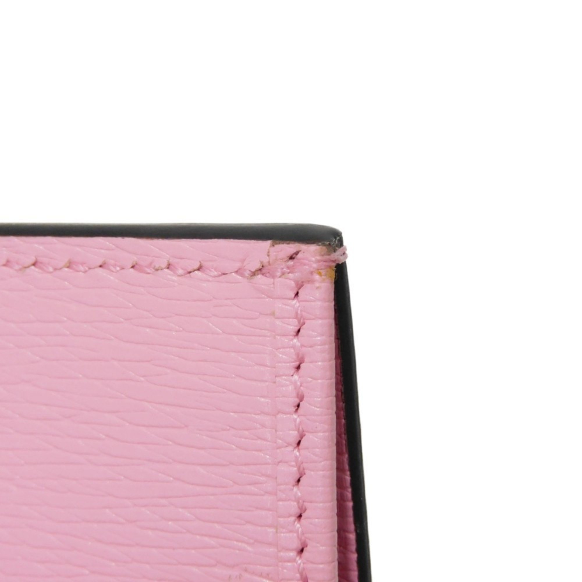 GUCCI Bi-fold wallet Bananya Compact Banana Lightning Bolt Inazuma Pastel Light Pink 701009 Women's Billfold