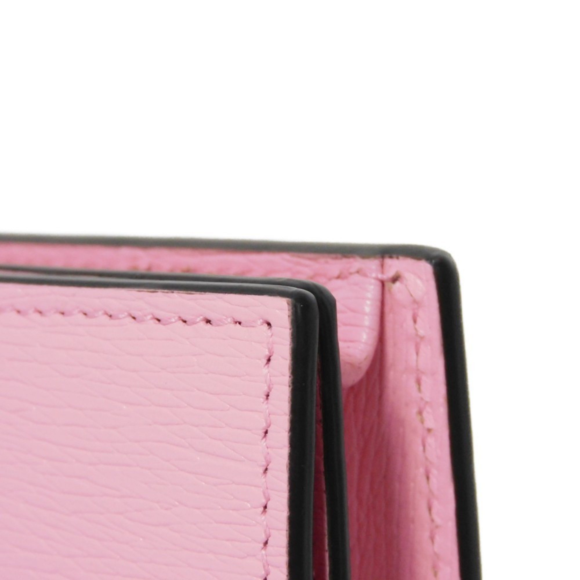 GUCCI Bi-fold wallet Bananya Compact Banana Lightning Bolt Inazuma Pastel Light Pink 701009 Women's Billfold