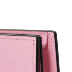 GUCCI Bi-fold wallet Bananya Compact Banana Lightning Bolt Inazuma Pastel Light Pink 701009 Women's Billfold