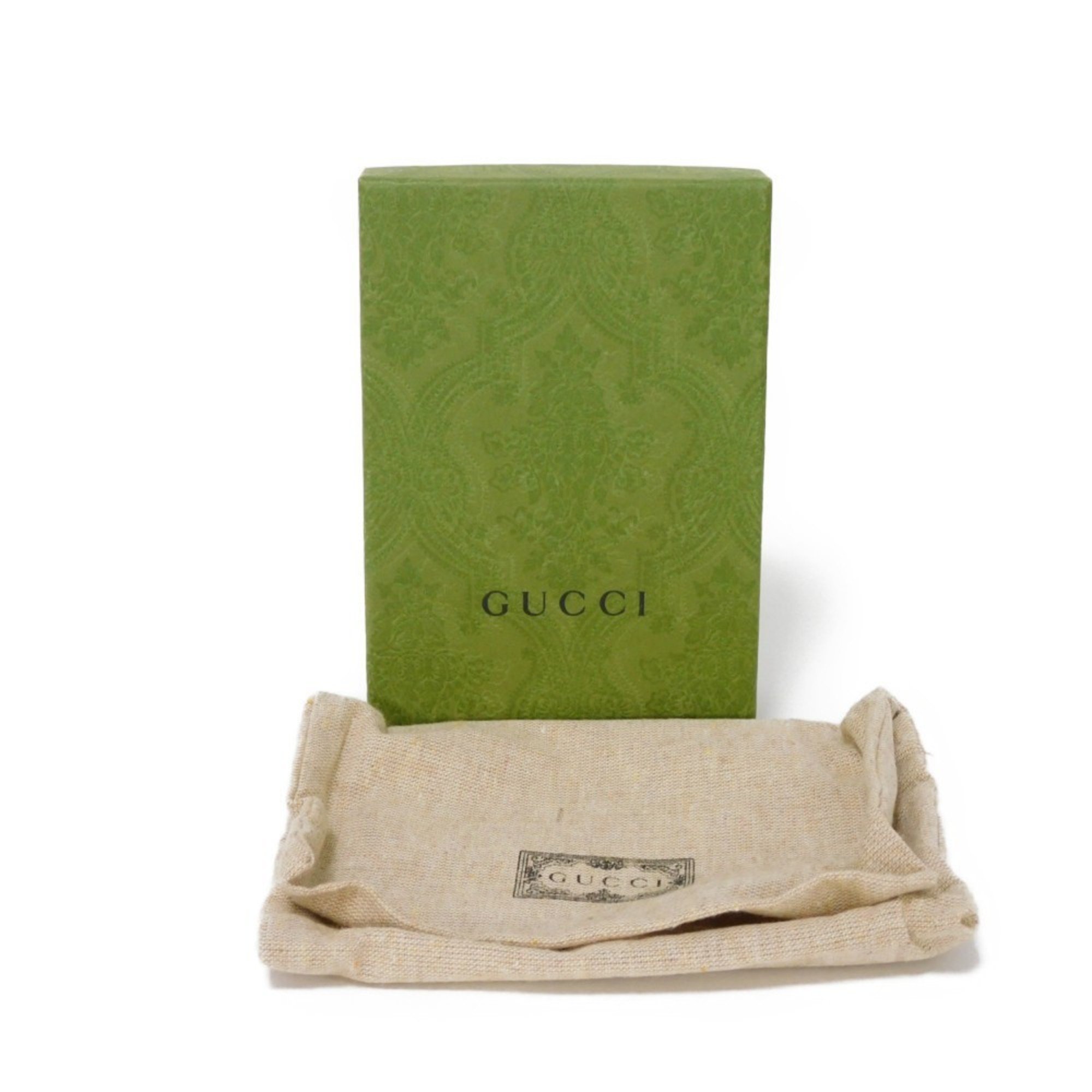 GUCCI Bi-fold wallet Bananya Compact Banana Lightning Bolt Inazuma Pastel Light Pink 701009 Women's Billfold