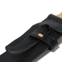 GUCCI Belt Double G Wild 40MM Current 80/32 Calf Brass Metal Buckle Gold GG Marmont Black 406831 DJ20T 1000 Men's