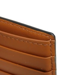 CELINE Bi-fold Wallet Origami Flap Macadam Foil Stamping Bifold Triomphe Tan 10D902BZ9.04LU Men's Billfold