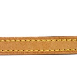 Louis Vuitton Shoulder Strap Bandouliere 120 Tanned Leather Width 1.2cm Long Beige Non-adjustable LV Natural J00145 Men's Women's