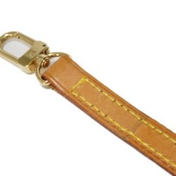 Louis Vuitton Shoulder Strap Bandouliere 120 Tanned Leather Width 1.2cm Long Beige Non-adjustable LV Natural J00145 Men's Women's