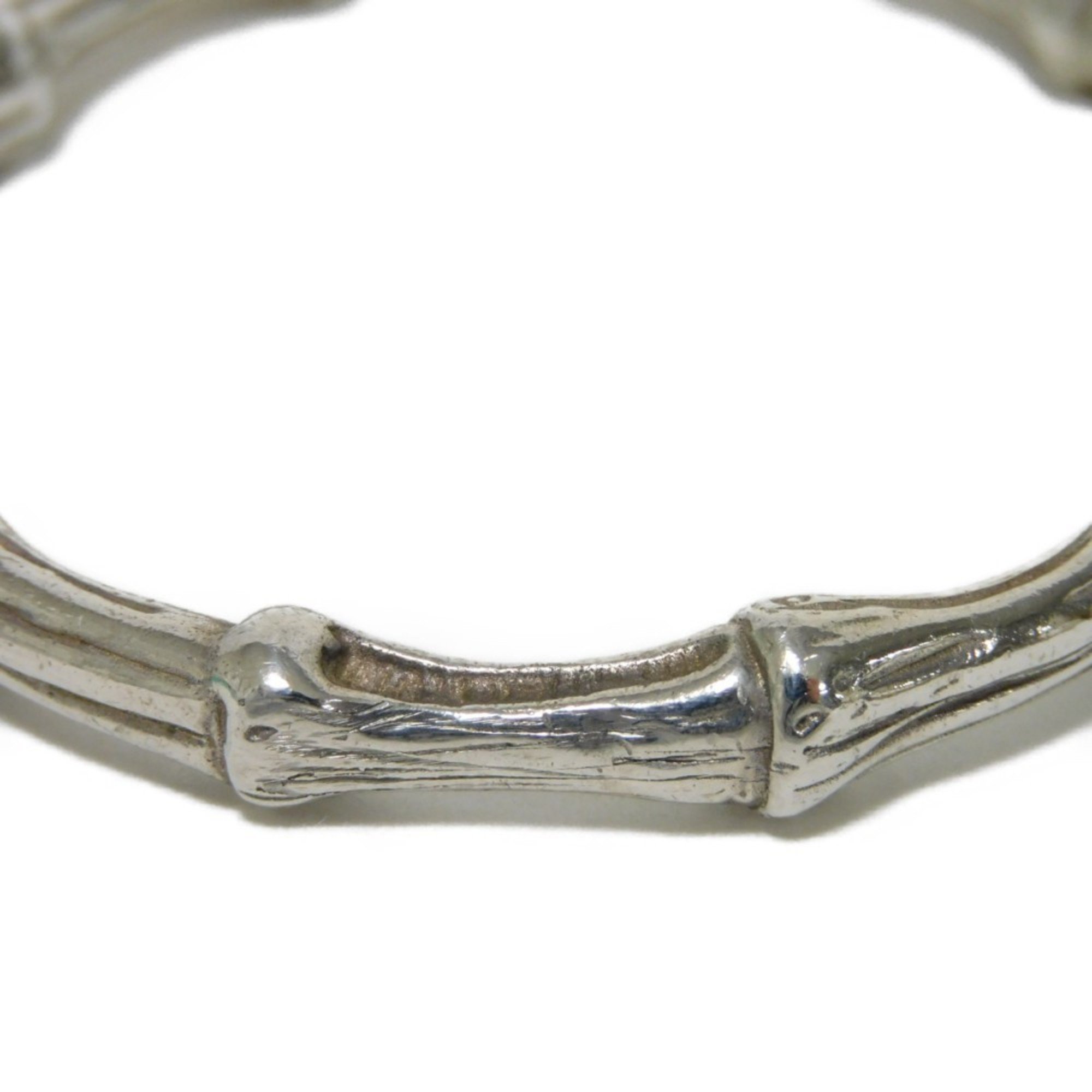 Tiffany & Co. Bamboo Bangle Bracelet Sterling Silver 1996 925 Men's Women's