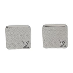 LOUIS VUITTON Louis Vuitton Bouton de Manchette Champs Elysees Cufflinks M65043 Metal Silver