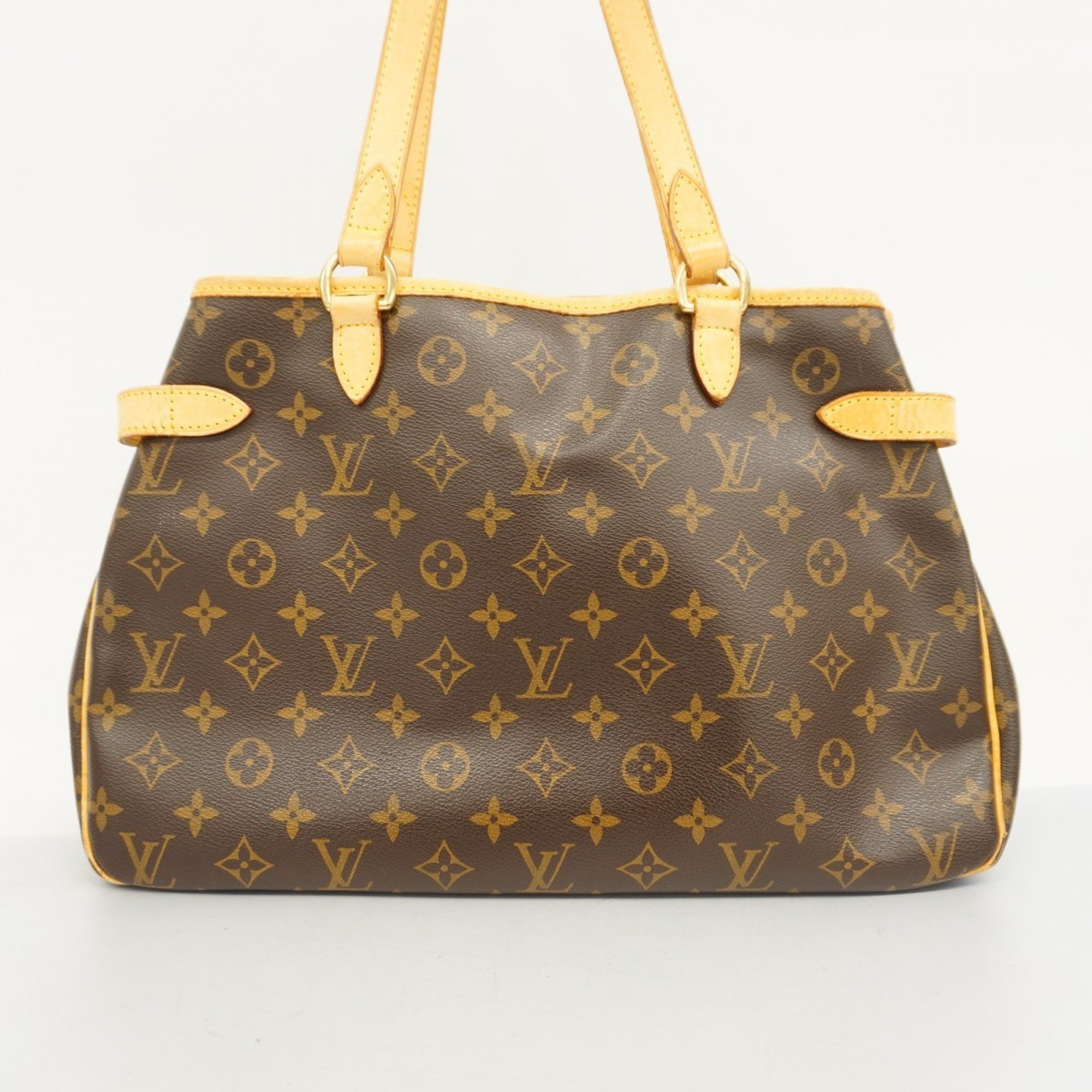 Louis Vuitton Tote Bag Monogram Batignolles Horizontal M51154 Brown Women's