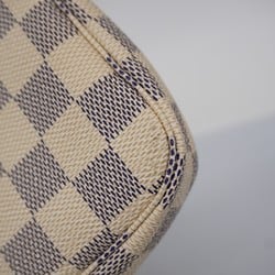 Louis Vuitton Pouch Damier Azur Pochette Accessoires N58010 White Women's