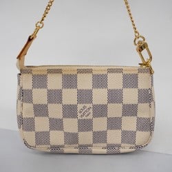 Louis Vuitton Pouch Damier Azur Pochette Accessoires N58010 White Women's