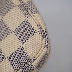 Louis Vuitton Pouch Damier Azur Pochette Accessoires N58010 White Women's