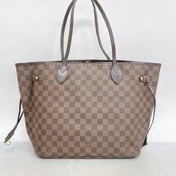 Louis Vuitton Tote Bag Damier Neverfull MM N51105 Ebene Women's