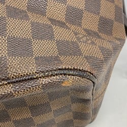 Louis Vuitton Tote Bag Damier Neverfull MM N51105 Ebene Women's