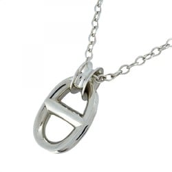 Hermes Necklace Chaine d'Ancre Reponse Silver 925 for Men and Women