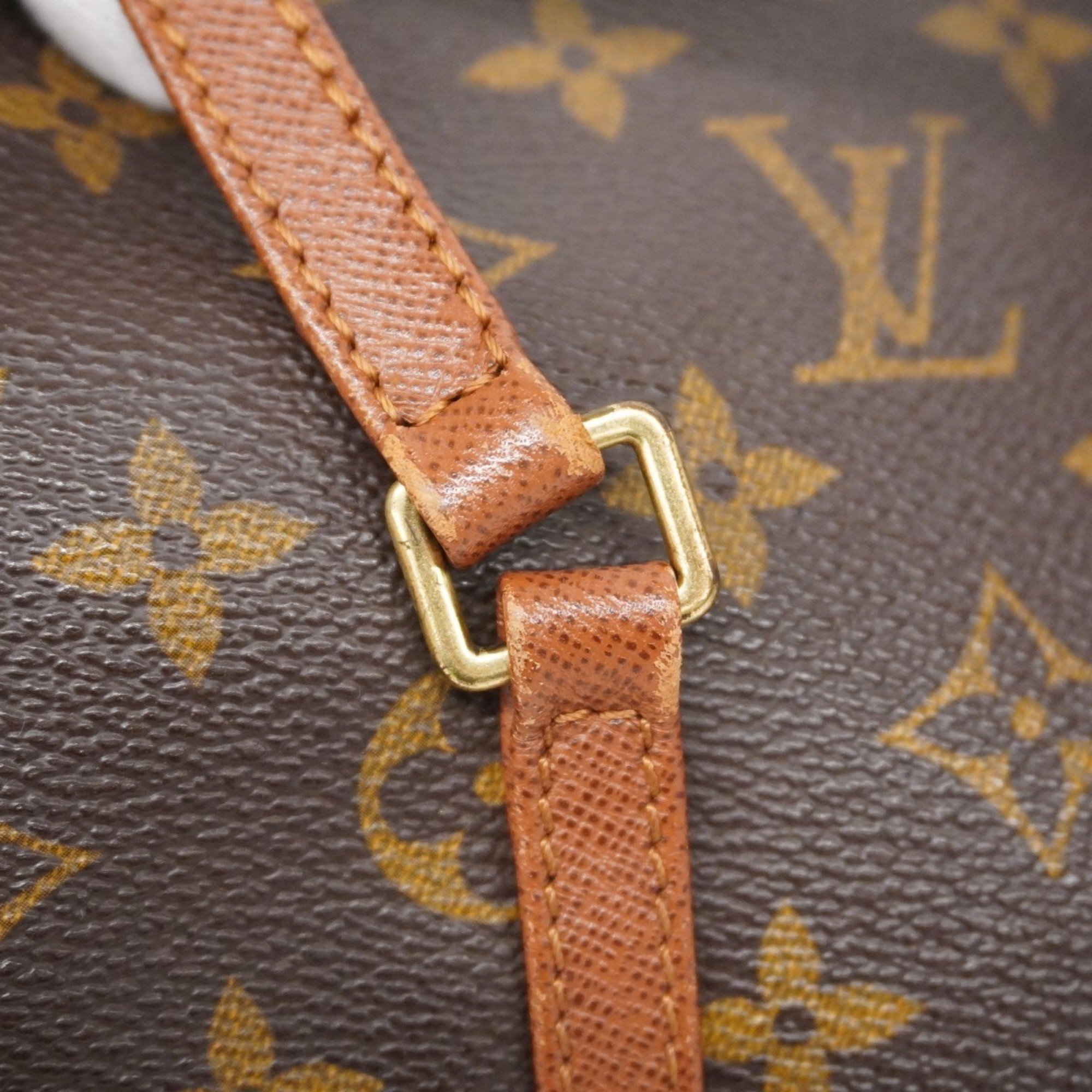 Louis Vuitton handbag Monogram Papillon 26 M51386 Brown ladies