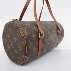 Louis Vuitton handbag Monogram Papillon 26 M51386 Brown ladies