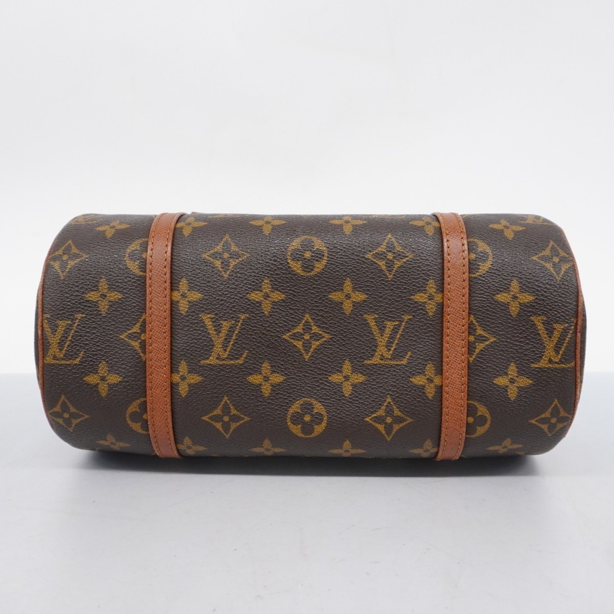 Louis Vuitton handbag Monogram Papillon 26 M51386 Brown ladies