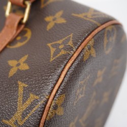 Louis Vuitton handbag Monogram Papillon 26 M51386 Brown ladies