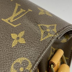 Louis Vuitton Shoulder Bag Monogram Cartesier GM M51252 Brown Ladies