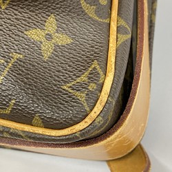 Louis Vuitton Shoulder Bag Monogram Cartesier GM M51252 Brown Ladies