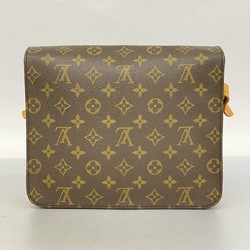 Louis Vuitton Shoulder Bag Monogram Cartesier GM M51252 Brown Ladies