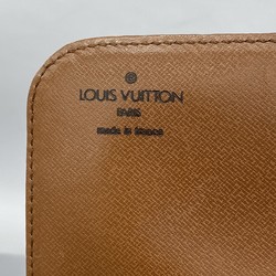 Louis Vuitton Shoulder Bag Monogram Cartesier GM M51252 Brown Ladies