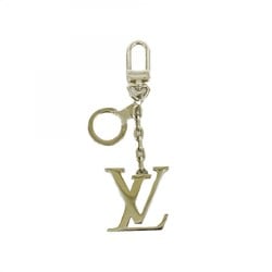 Louis Vuitton Keychain Portocle Initial M65071 Silver Men's Women's