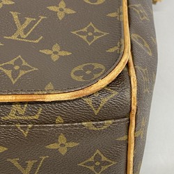 Louis Vuitton Shoulder Bag Monogram Abess M45257 Brown Men's